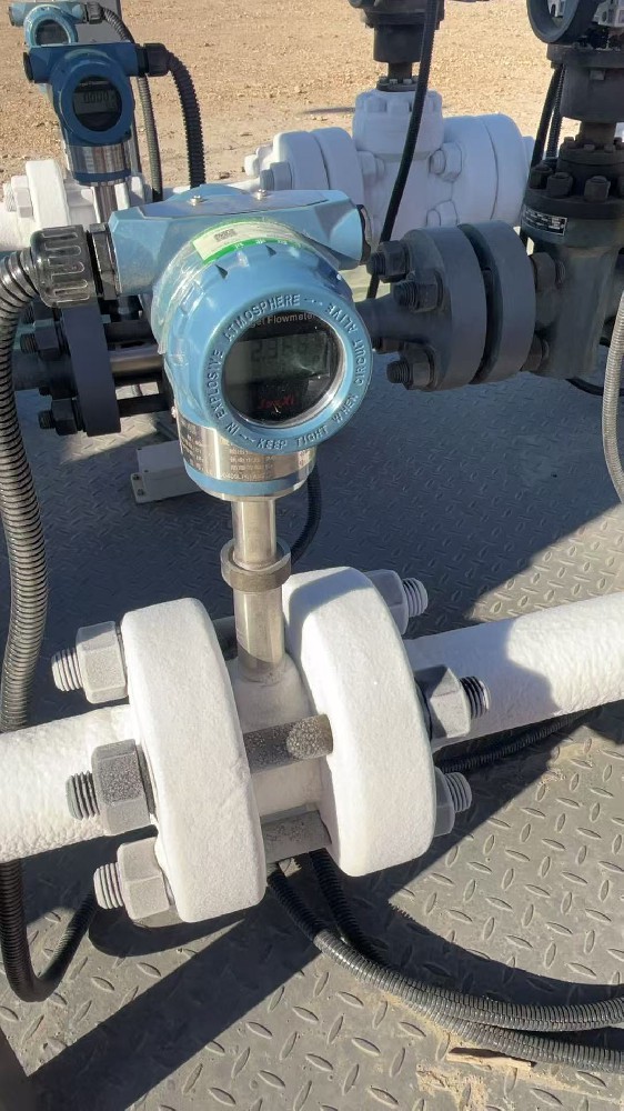 高壓二氧化碳計量